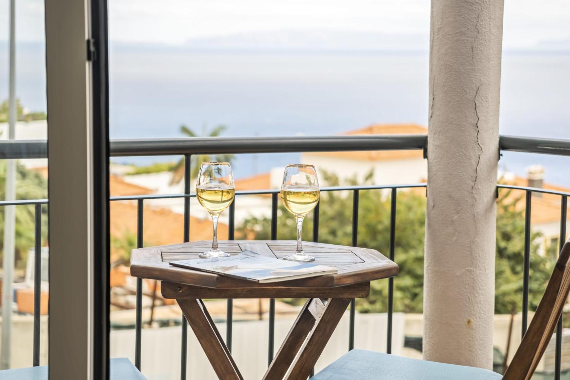 Sea View Apartment Santa Cruz  Eksteriør bilde