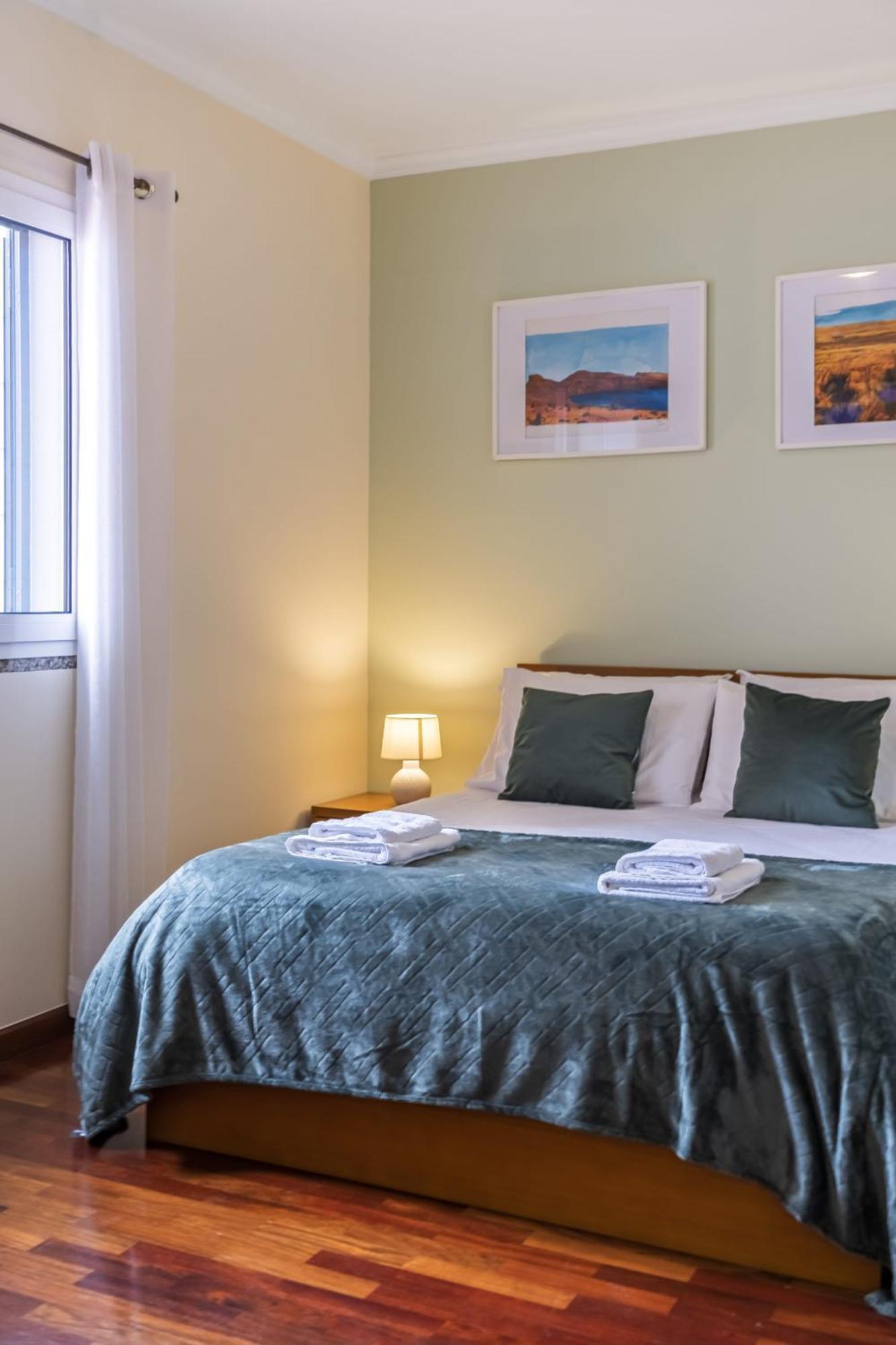 Sea View Apartment Santa Cruz  Eksteriør bilde