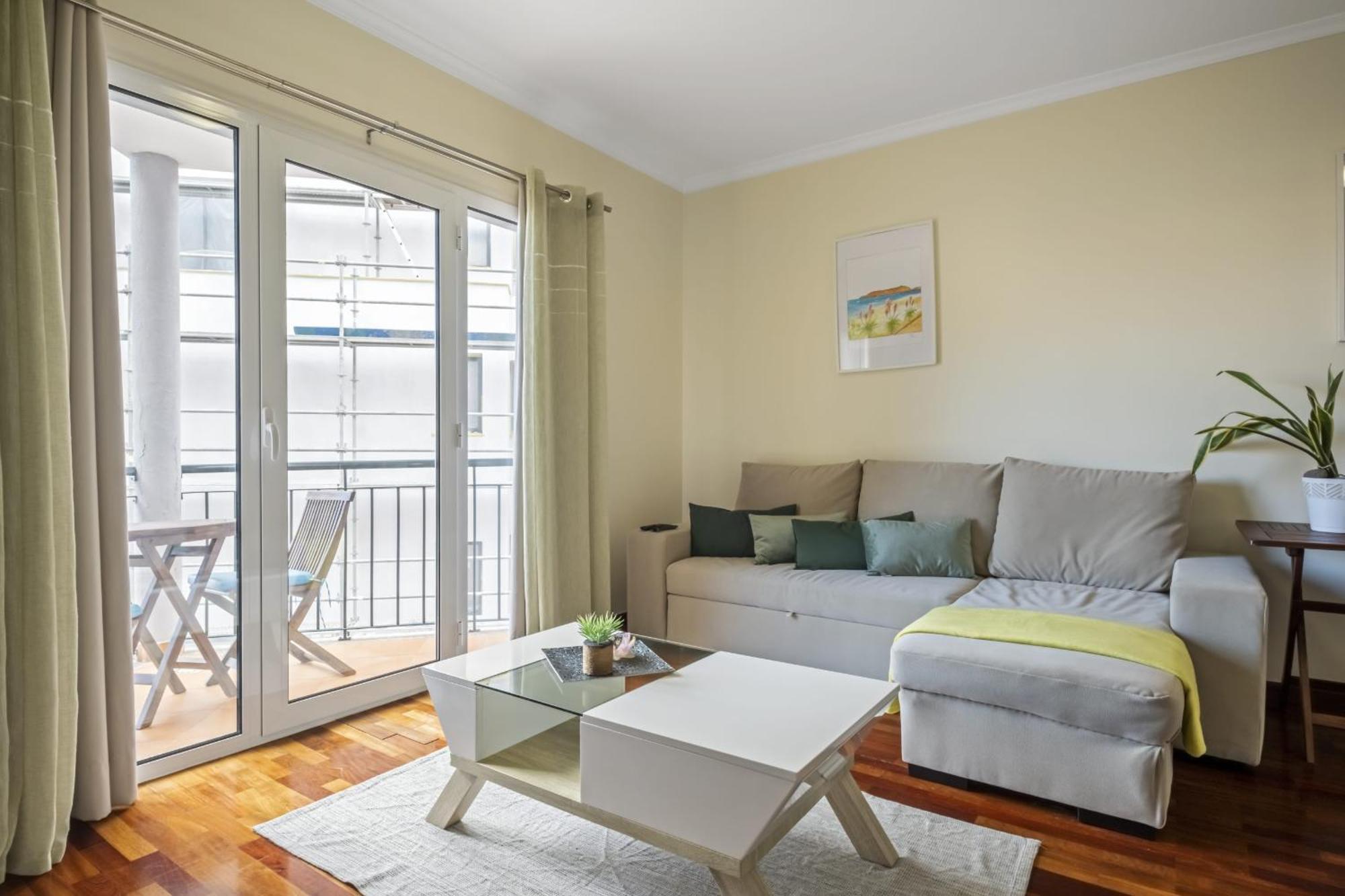 Sea View Apartment Santa Cruz  Eksteriør bilde