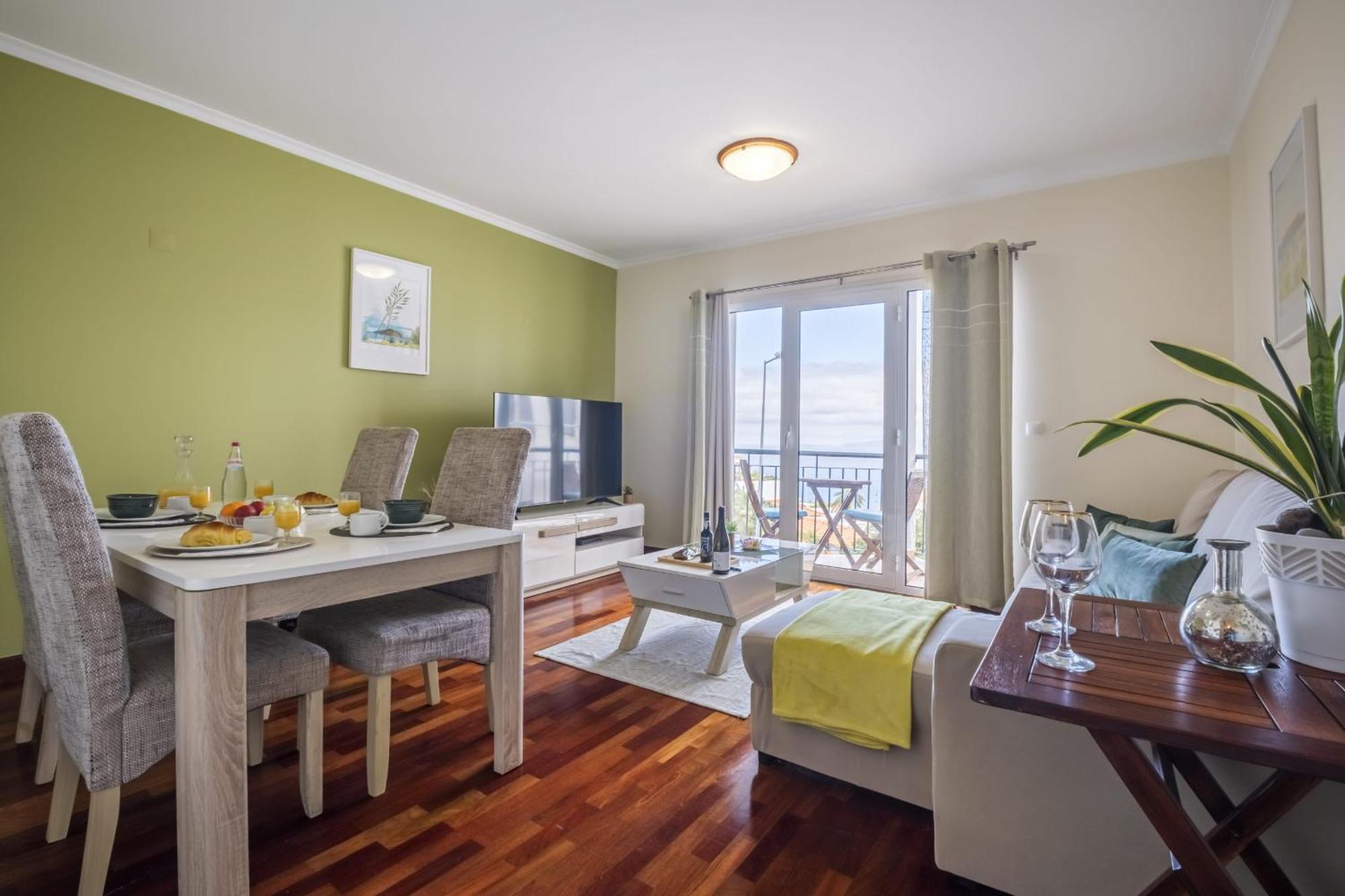 Sea View Apartment Santa Cruz  Eksteriør bilde